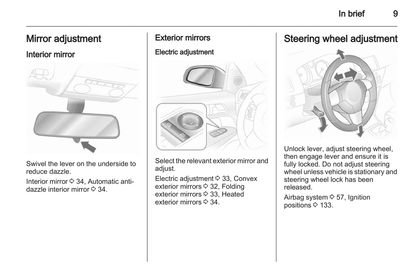 2012-2014 Opel Astra Owner's Manual | English