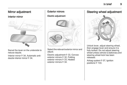 2012-2014 Opel Astra Owner's Manual | English