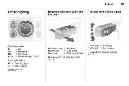 2012-2014 Opel Astra Owner's Manual | English