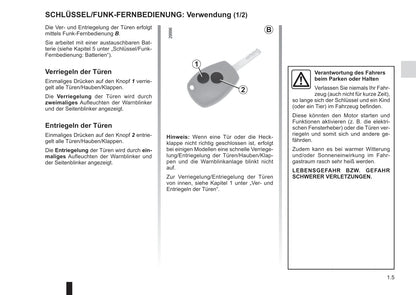 2016-2017 Renault Master Gebruikershandleiding | Duits