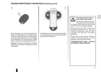 2016-2017 Renault Master Gebruikershandleiding | Duits