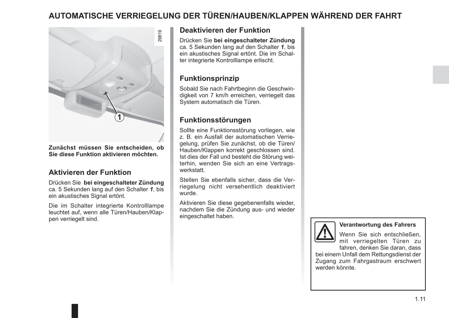 2016-2017 Renault Master Gebruikershandleiding | Duits