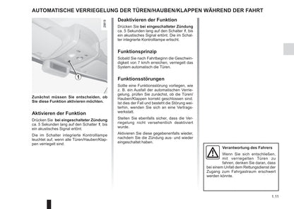 2016-2017 Renault Master Gebruikershandleiding | Duits