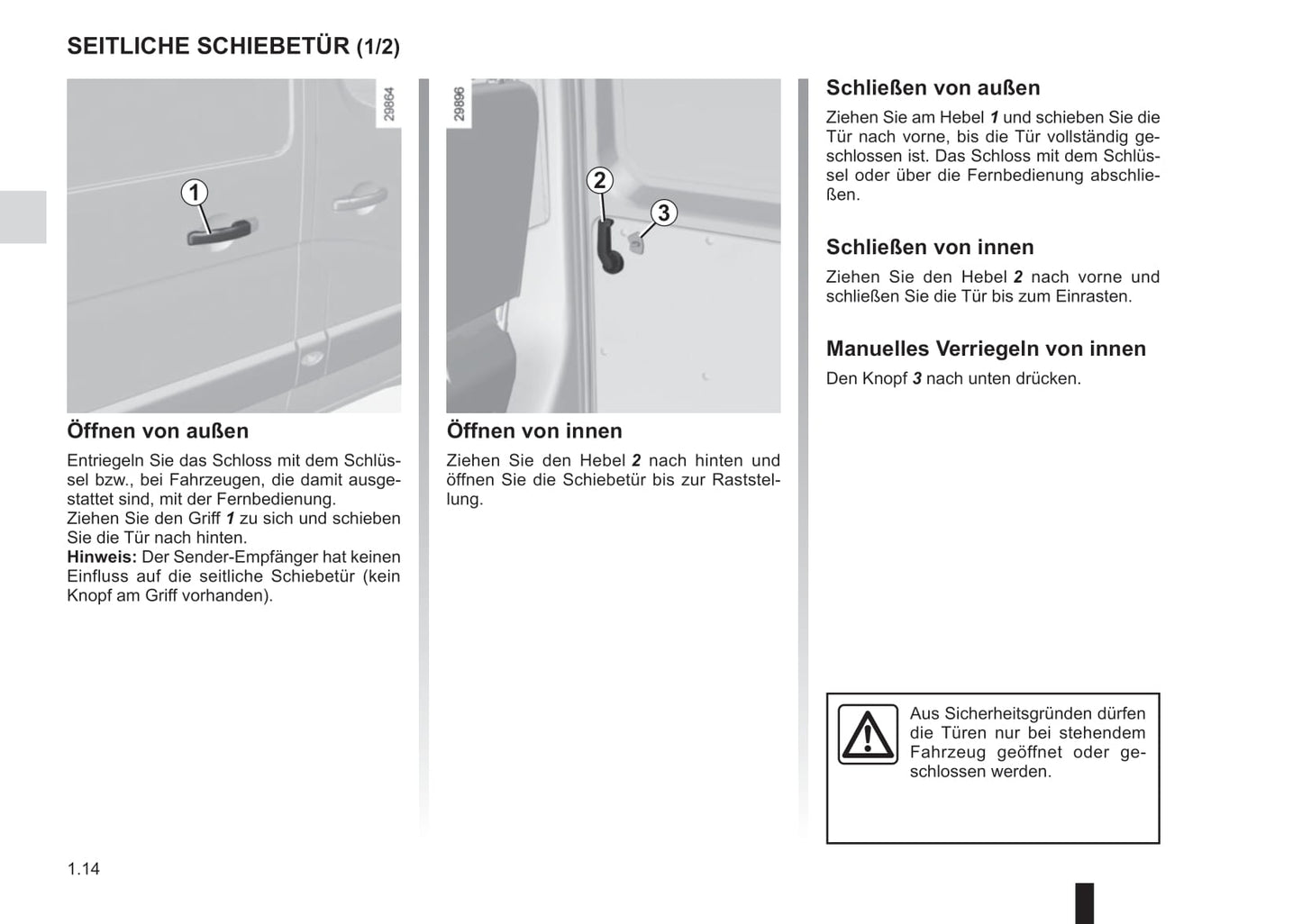 2016-2017 Renault Master Gebruikershandleiding | Duits