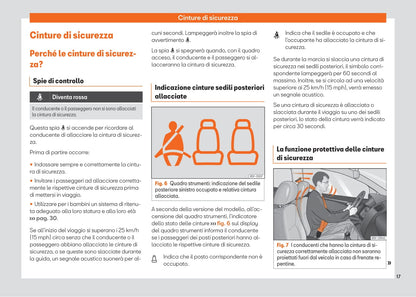 2021-2023 Seat Arona Bedienungsanleitung | Italienisch