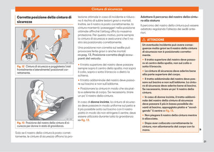 2021-2023 Seat Arona Bedienungsanleitung | Italienisch