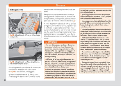 2021-2023 Seat Arona Bedienungsanleitung | Italienisch