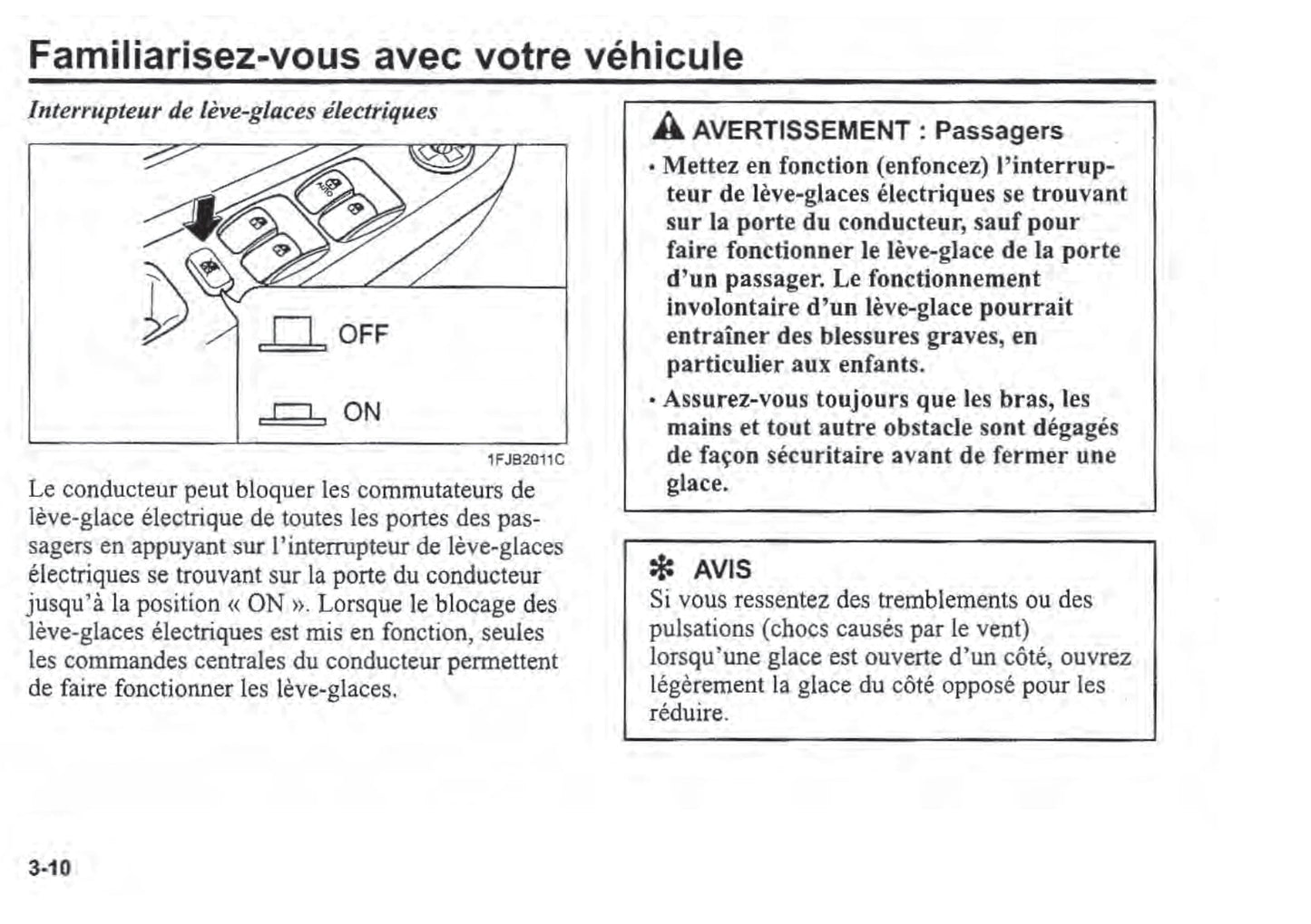 2003 Kia Rio Bedienungsanleitung | Französisch