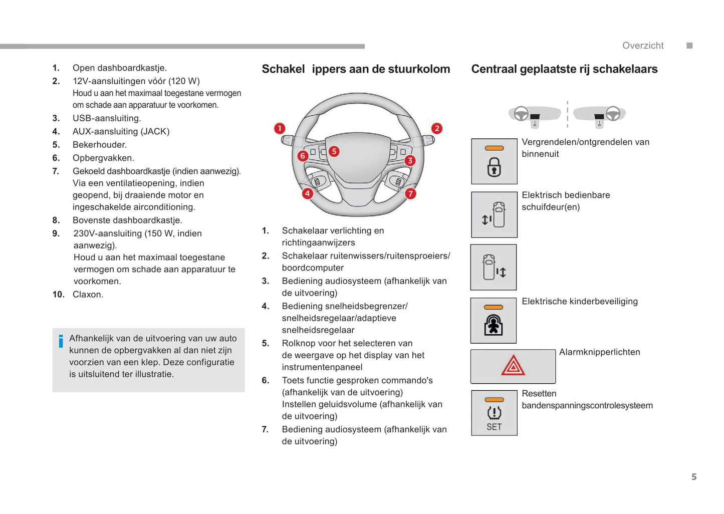 2017-2018 Citroën SpaceTourer Gebruikershandleiding | Nederlands