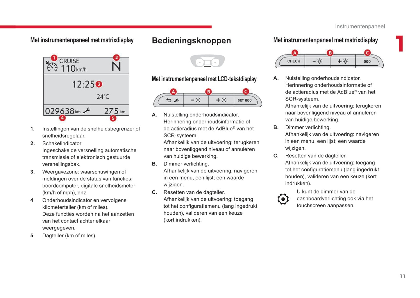 2017-2018 Citroën SpaceTourer Gebruikershandleiding | Nederlands