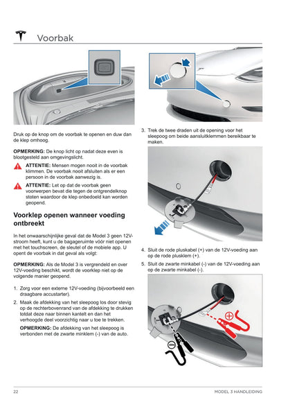 2020 Tesla Model 3 Bedienungsanleitung | Niederländisch