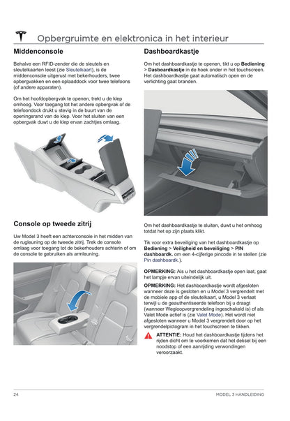 2020 Tesla Model 3 Bedienungsanleitung | Niederländisch