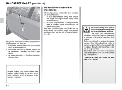 2019-2021 Renault Captur Manuel du propriétaire | Néerlandais