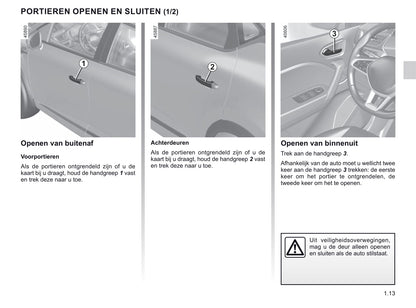 2019-2021 Renault Captur Manuel du propriétaire | Néerlandais