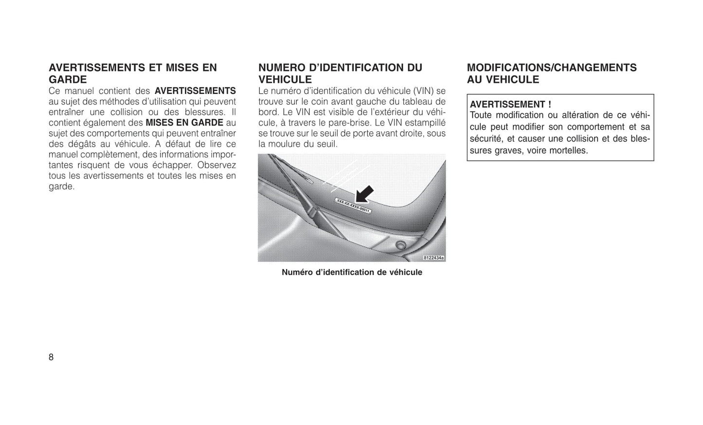 2010-2011 Jeep Cherokee Gebruikershandleiding | Frans