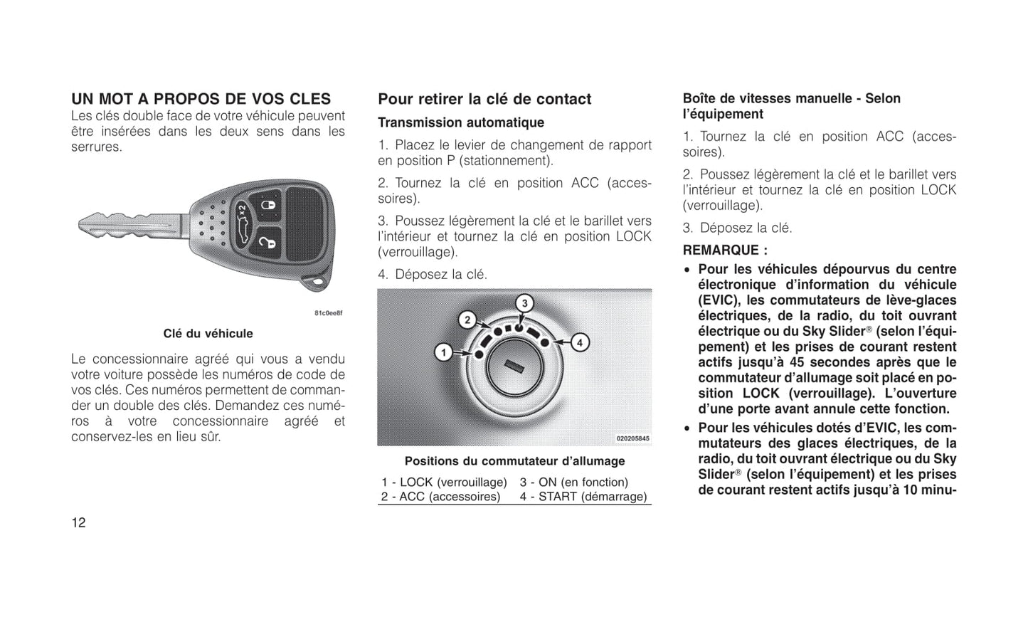 2010-2011 Jeep Cherokee Gebruikershandleiding | Frans