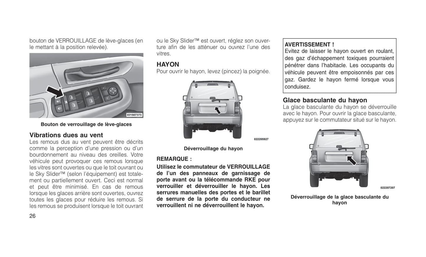 2010-2011 Jeep Cherokee Gebruikershandleiding | Frans