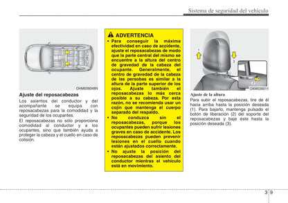 2011-2012 Kia Sorento Gebruikershandleiding | Spaans