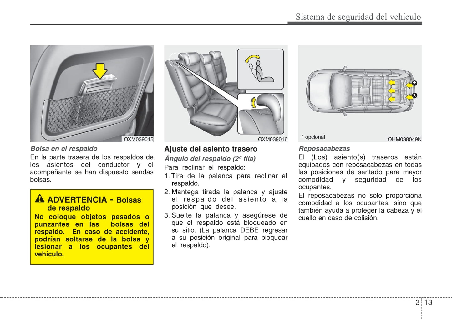 2011-2012 Kia Sorento Gebruikershandleiding | Spaans