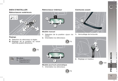 2015-2017 Peugeot 5008 Manuel du propriétaire | Français