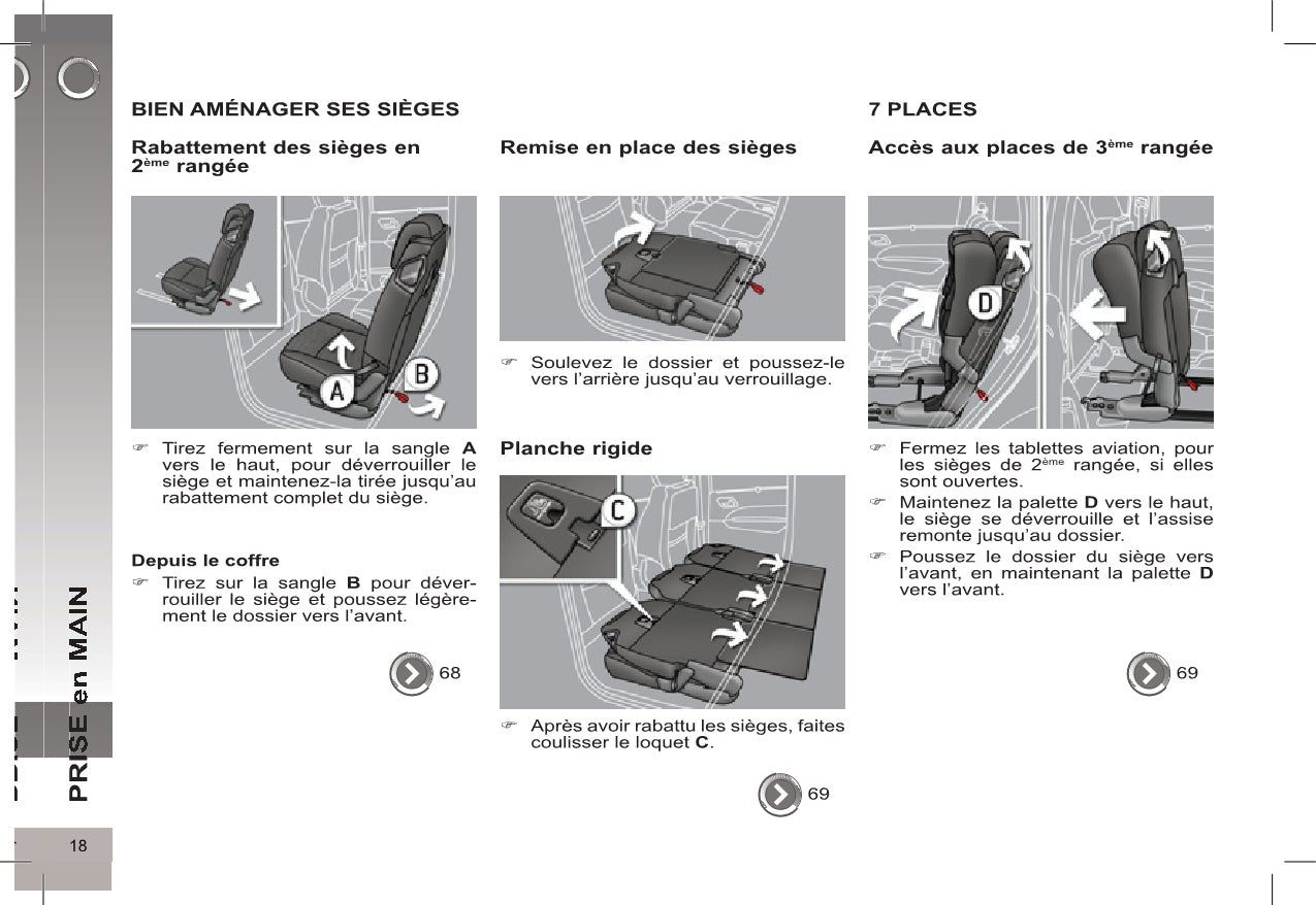 2015-2017 Peugeot 5008 Manuel du propriétaire | Français