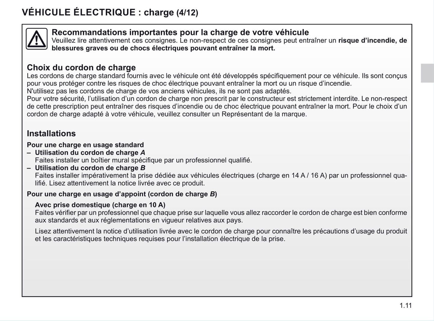 2020-2021 Renault Twingo Z.E. Gebruikershandleiding | Frans