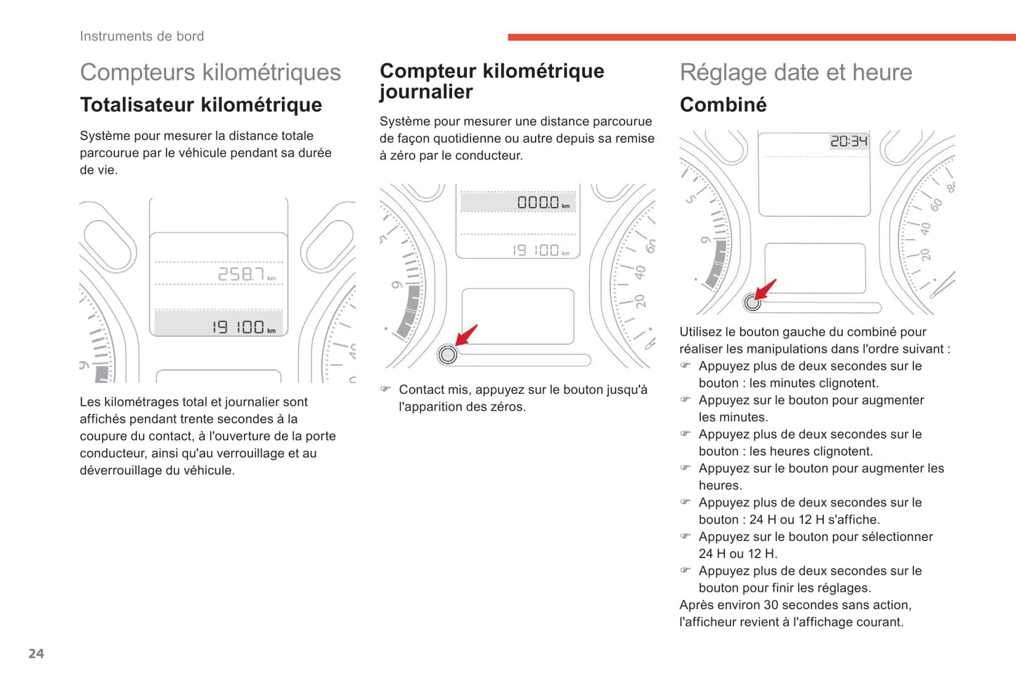 2017-2018 Citroën C-Elysée Gebruikershandleiding | Frans