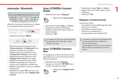 2017-2018 Citroën C-Elysée Gebruikershandleiding | Frans