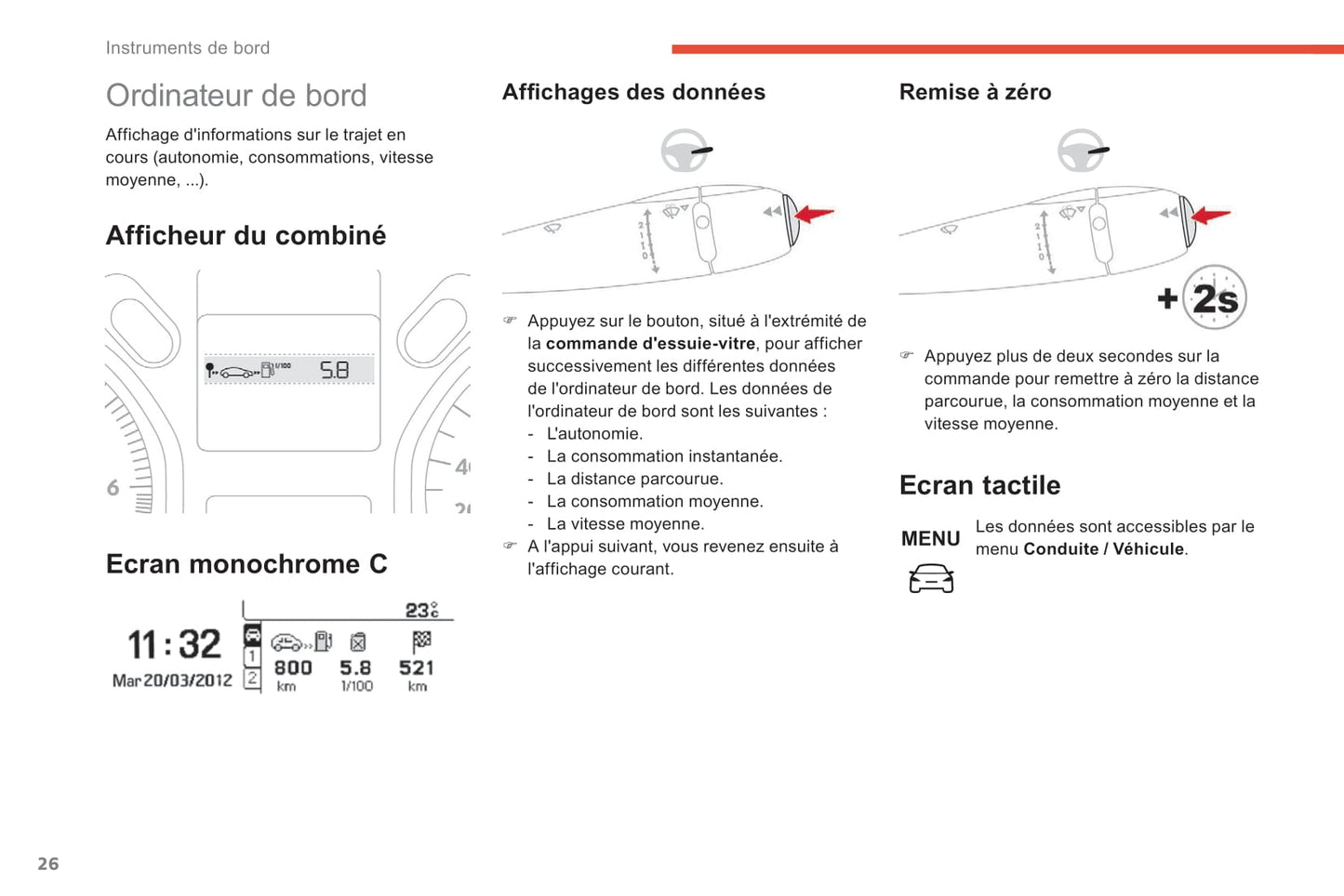 2017-2018 Citroën C-Elysée Gebruikershandleiding | Frans