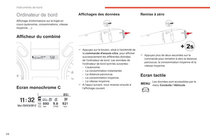 2017-2018 Citroën C-Elysée Gebruikershandleiding | Frans