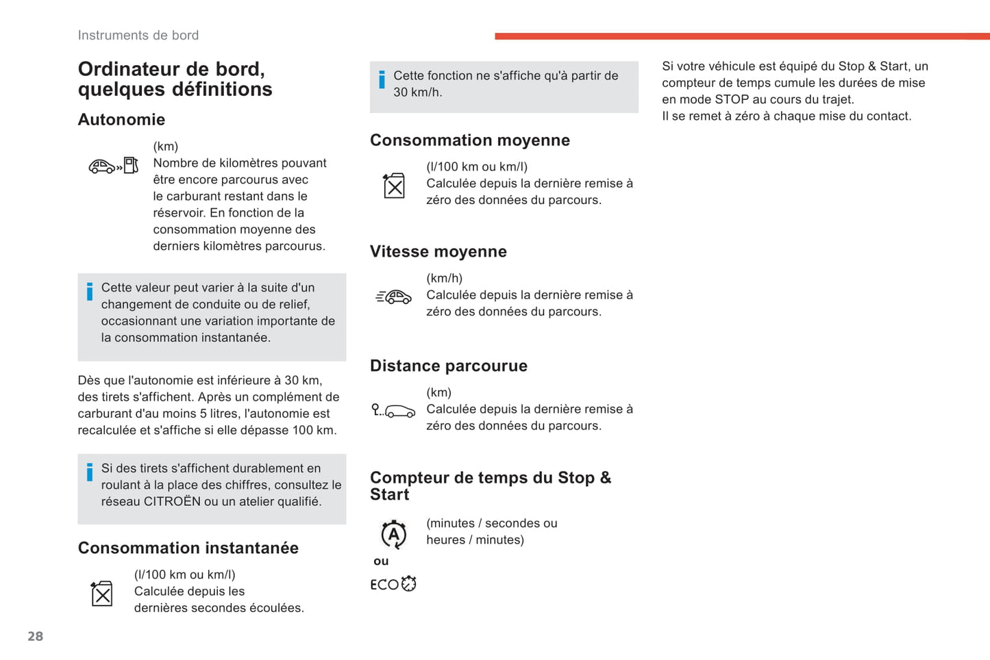 2017-2018 Citroën C-Elysée Gebruikershandleiding | Frans