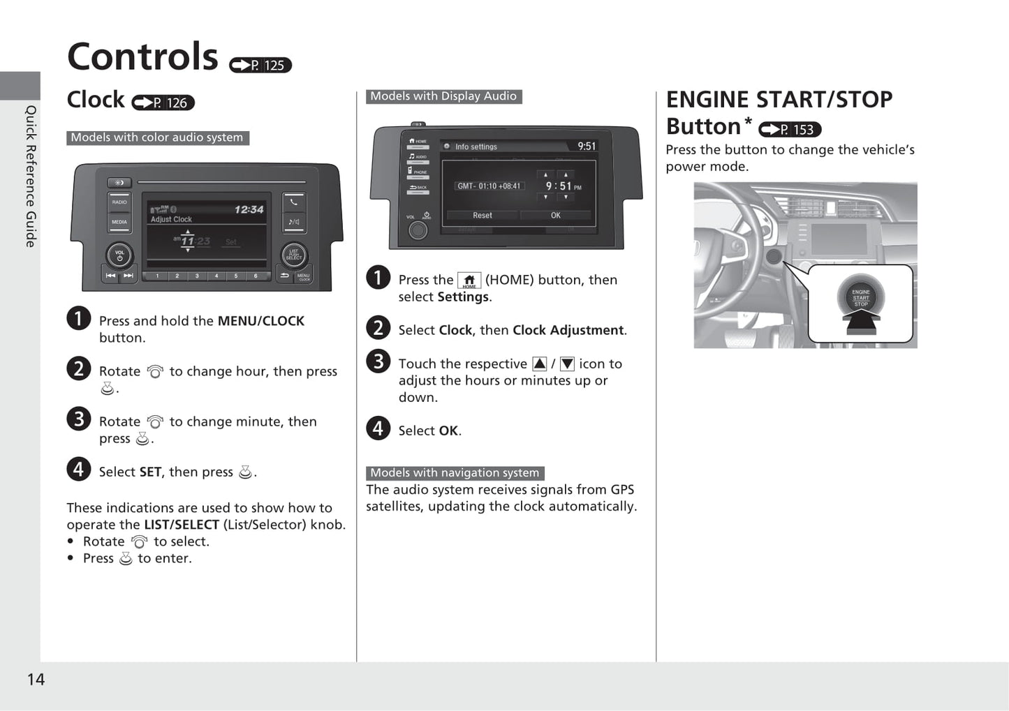 2021 Honda Civic Sedan Owner's Manual | English