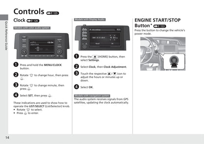 2021 Honda Civic Sedan Owner's Manual | English