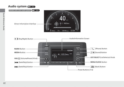 2021 Honda Civic Sedan Owner's Manual | English