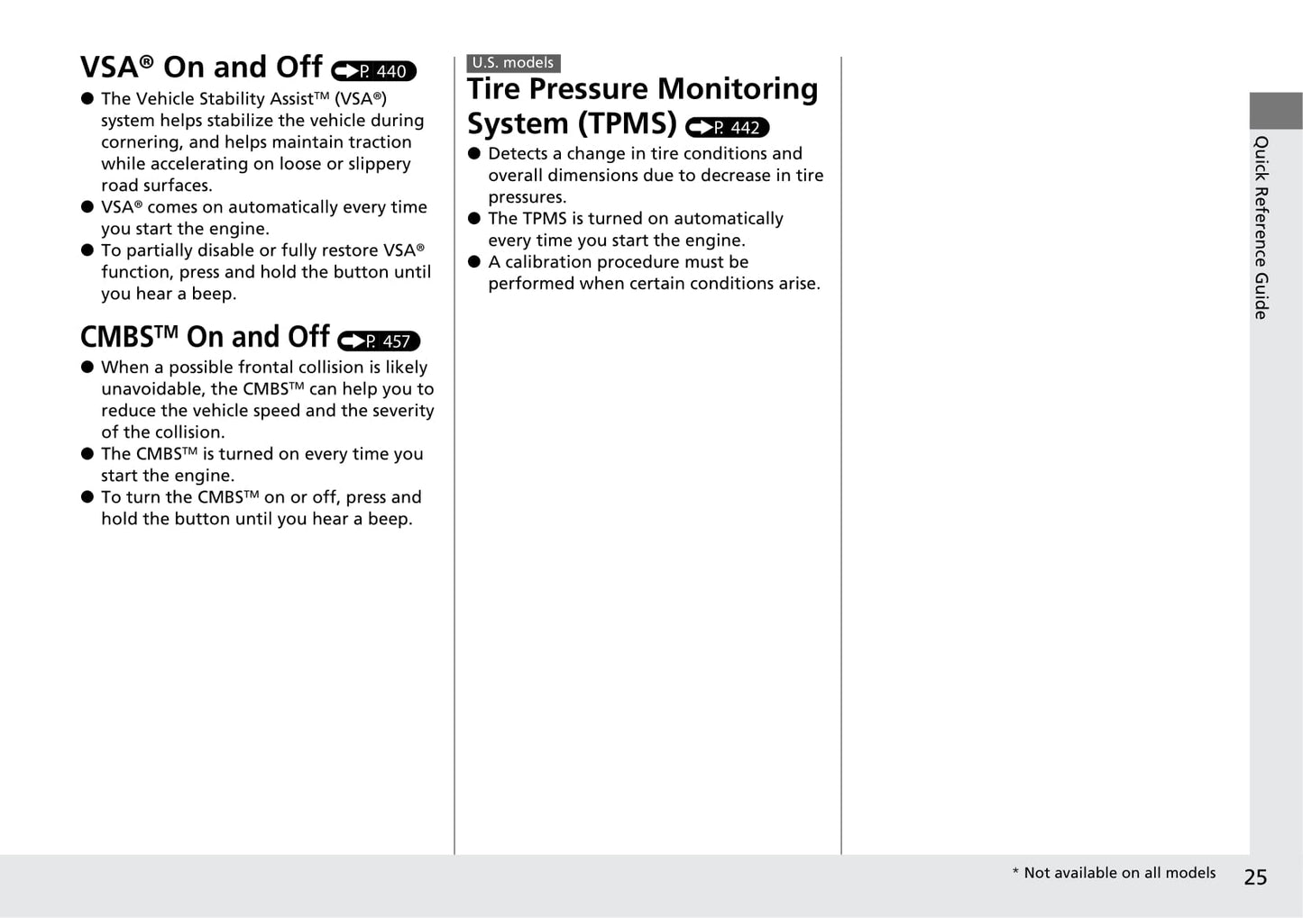 2021 Honda Civic Sedan Owner's Manual | English