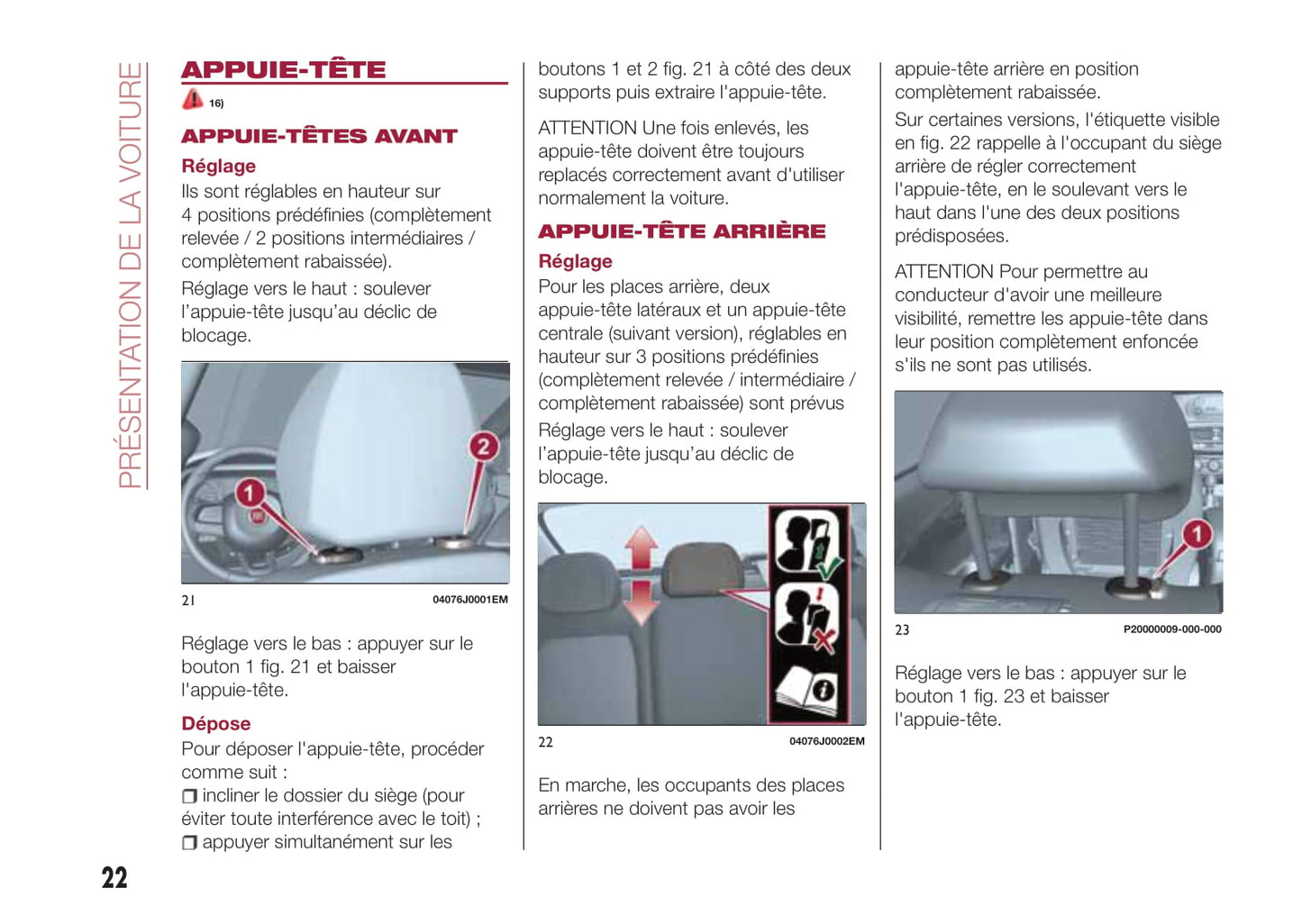 2017-2018 Fiat Tipo 5 Doors Gebruikershandleiding | Frans