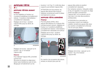 2017-2018 Fiat Tipo 5 Doors Gebruikershandleiding | Frans