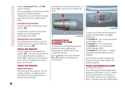 2017-2018 Fiat Tipo 5 Doors Gebruikershandleiding | Frans