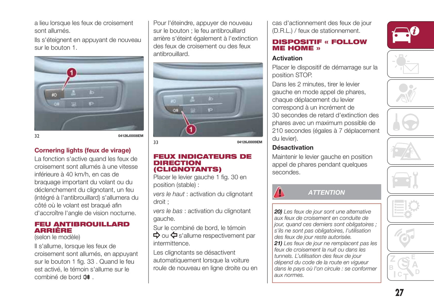 2017-2018 Fiat Tipo 5 Doors Gebruikershandleiding | Frans