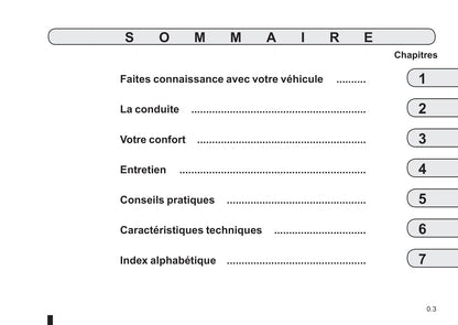 2009-2014 Renault Fluence Z.E. Manuel du propriétaire | Français