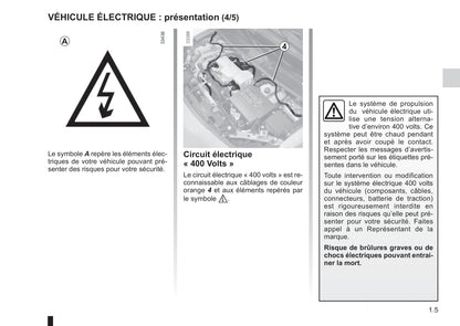 2009-2014 Renault Fluence Z.E. Manuel du propriétaire | Français