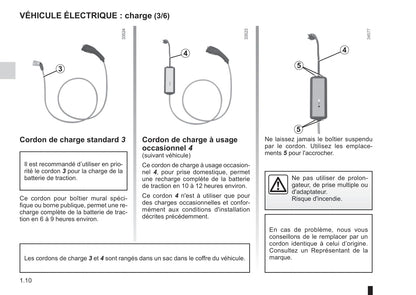 2009-2014 Renault Fluence Z.E. Manuel du propriétaire | Français