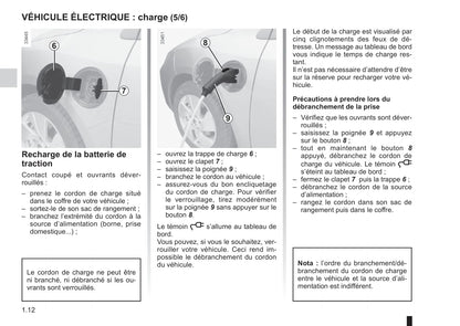 2009-2014 Renault Fluence Z.E. Manuel du propriétaire | Français