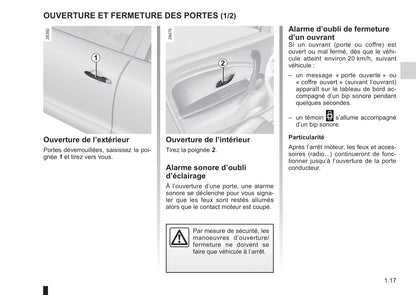 2009-2014 Renault Fluence Z.E. Manuel du propriétaire | Français