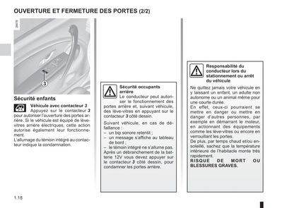 2009-2014 Renault Fluence Z.E. Manuel du propriétaire | Français