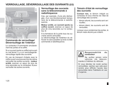 2009-2014 Renault Fluence Z.E. Manuel du propriétaire | Français