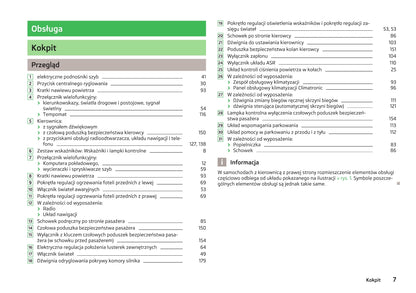 2008-2013 Skoda Superb Manuel du propriétaire | Polonais