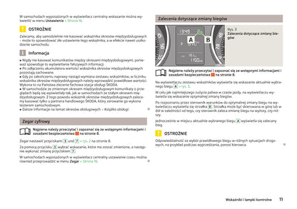 2008-2013 Skoda Superb Manuel du propriétaire | Polonais