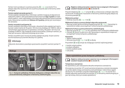 2008-2013 Skoda Superb Manuel du propriétaire | Polonais