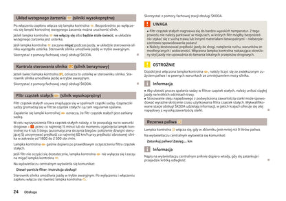 2008-2013 Skoda Superb Manuel du propriétaire | Polonais